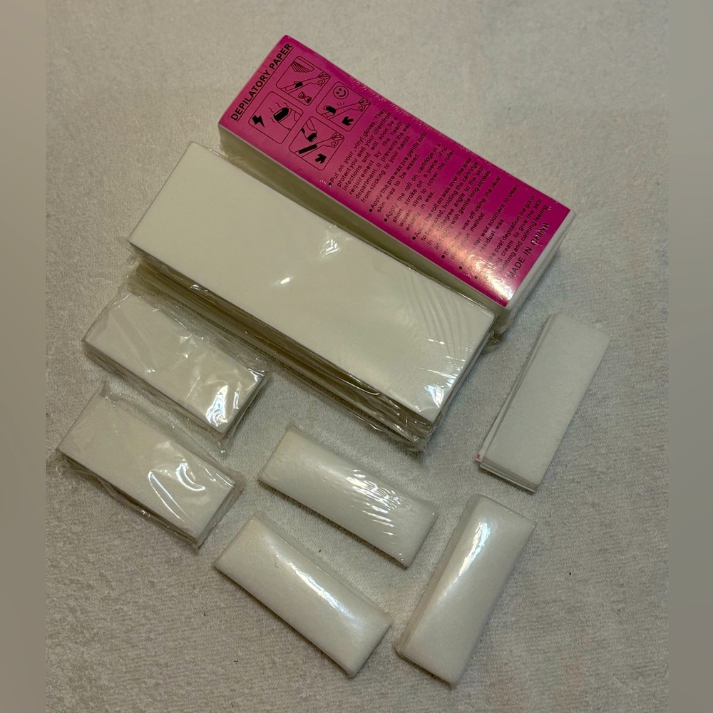 Non Woven Wax Strips/Body & Facial Wax Strips
